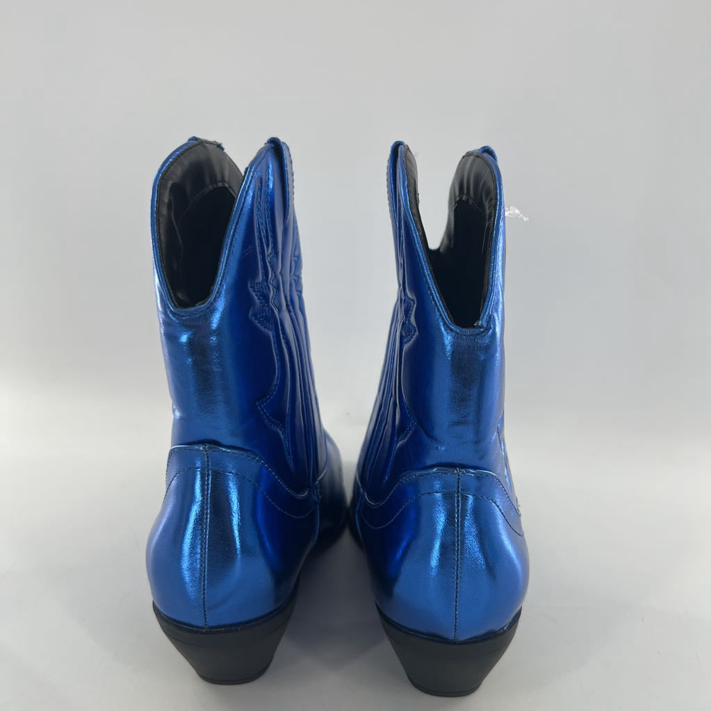 9.5 mid-calf cowgirl boot