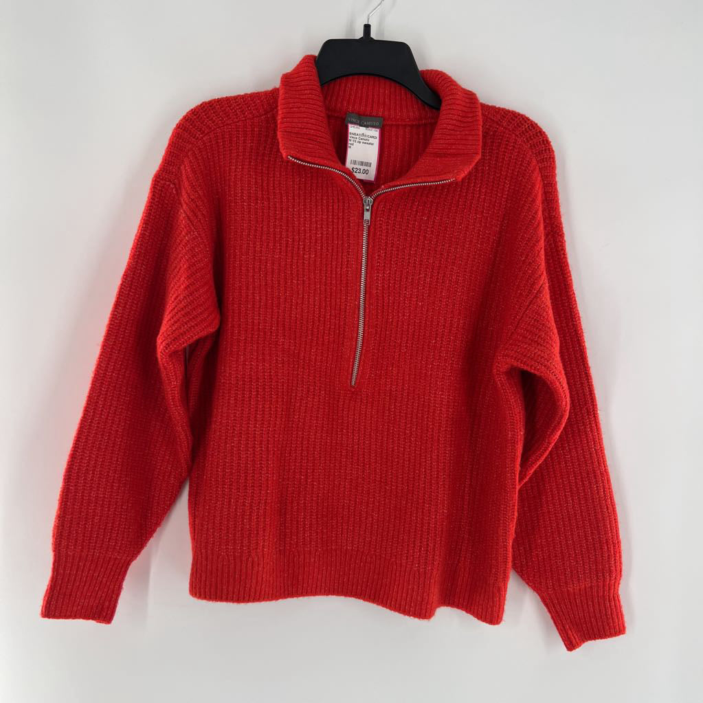 M 1/2 zip sweater