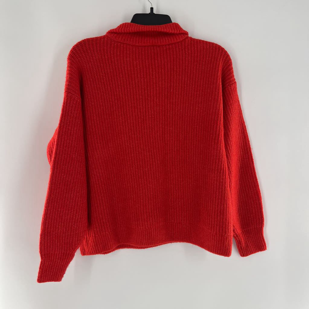 M 1/2 zip sweater