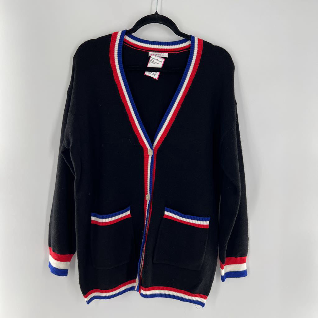 S button down cardi