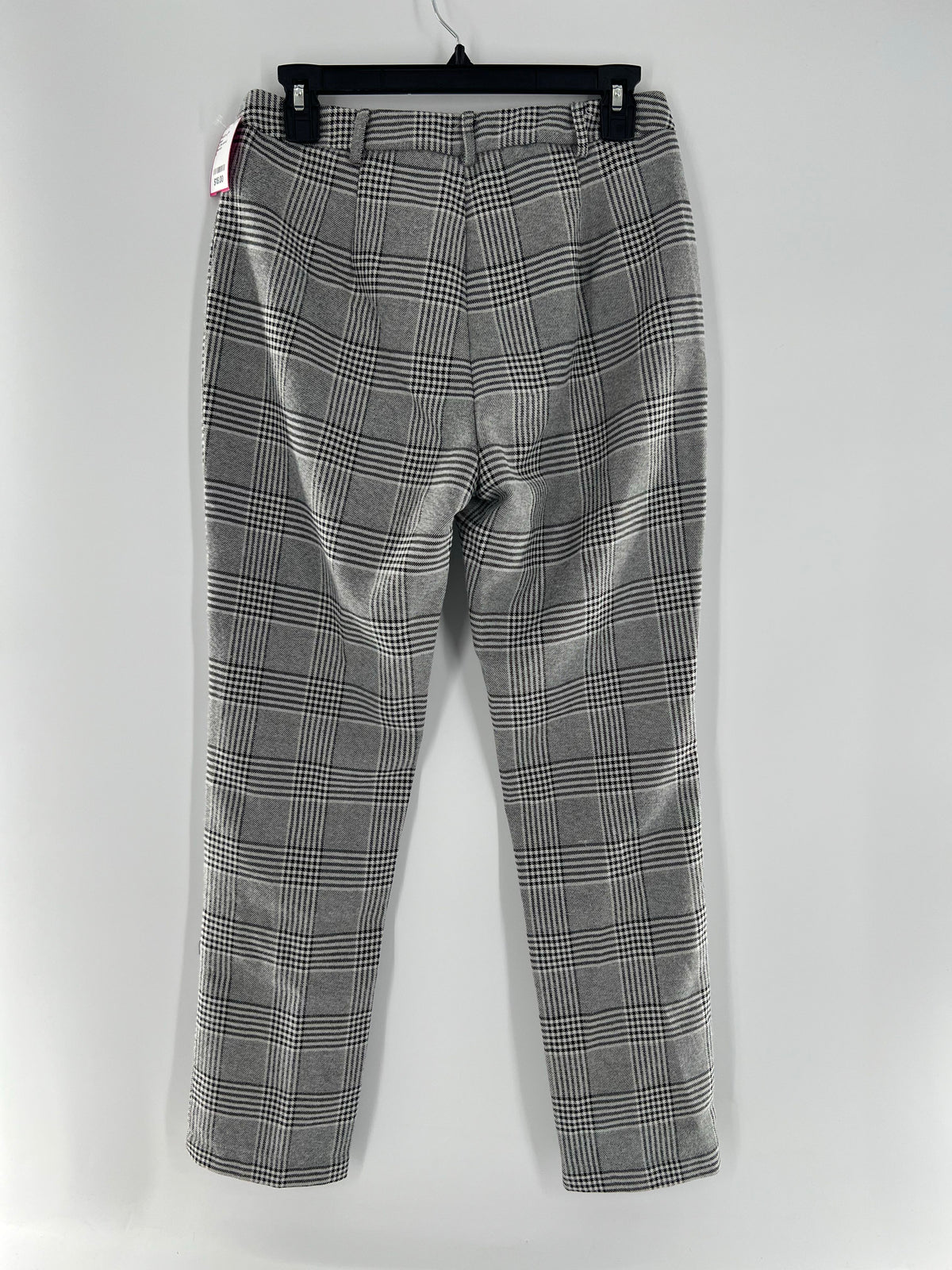 S checkered trouser