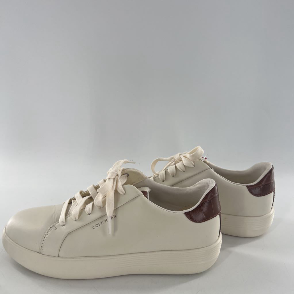 8.5 leather lace-up sneaker