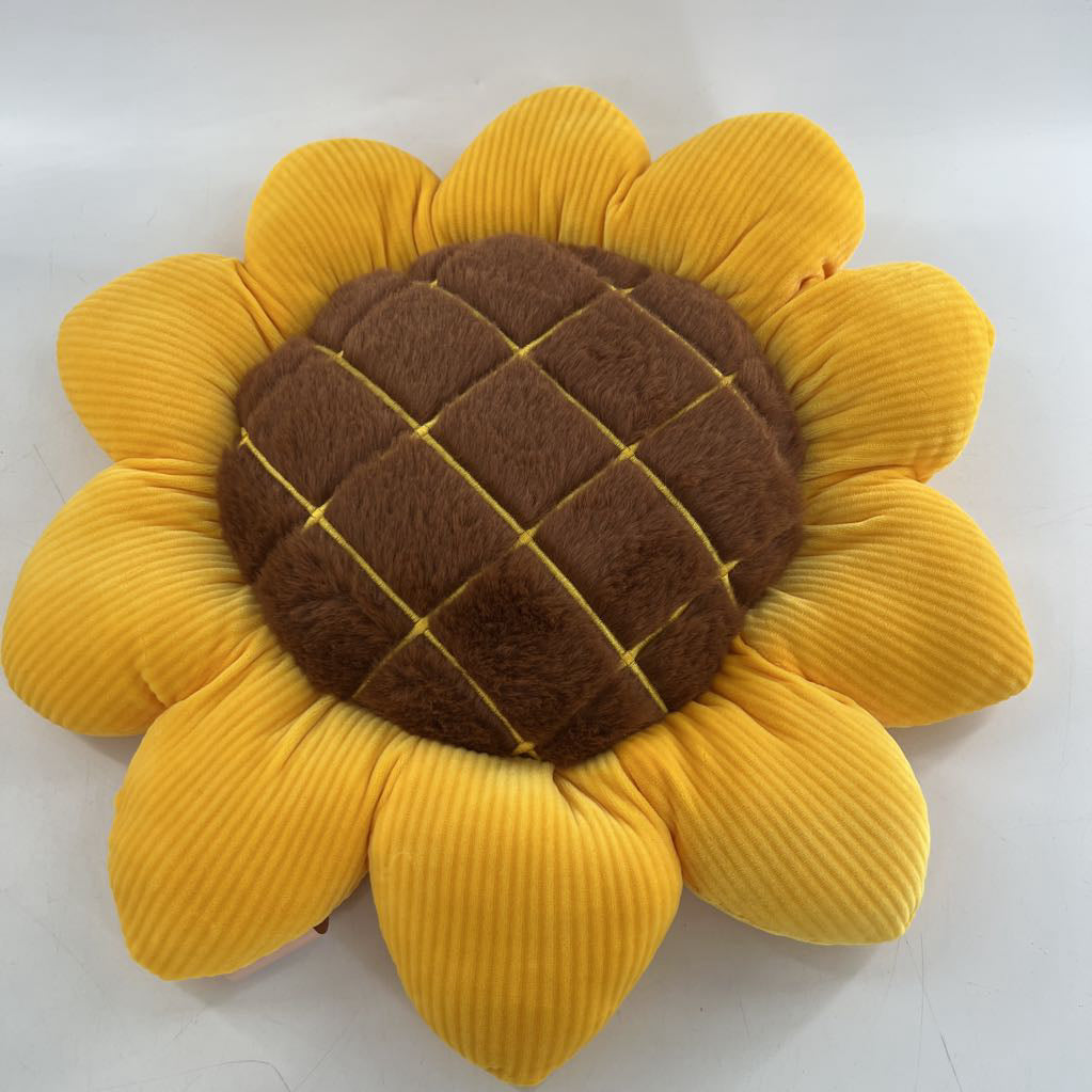 sunflower pillow
