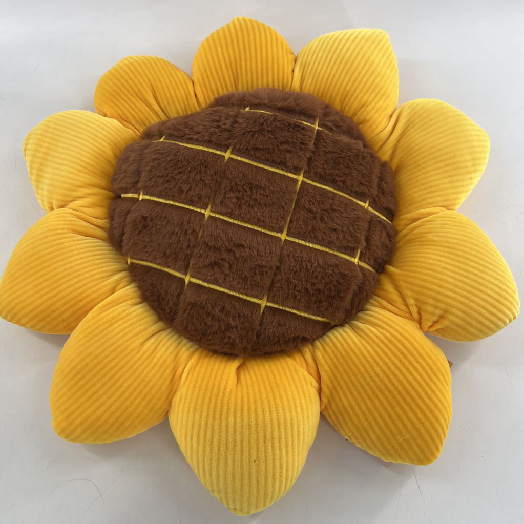 sunflower pillow