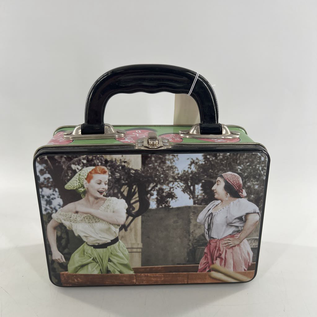 collectible metal lunchbox-I Love Lucy