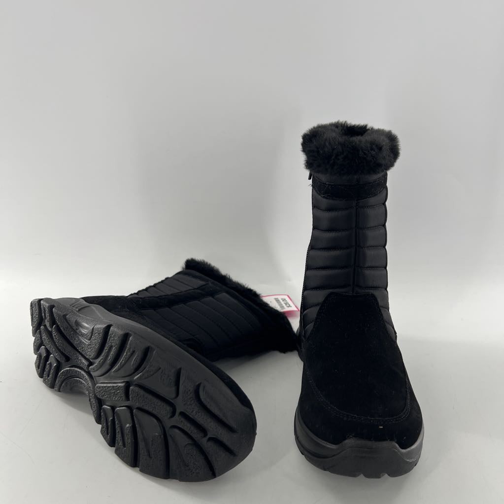 5.5 waterproof faux fur lined boot