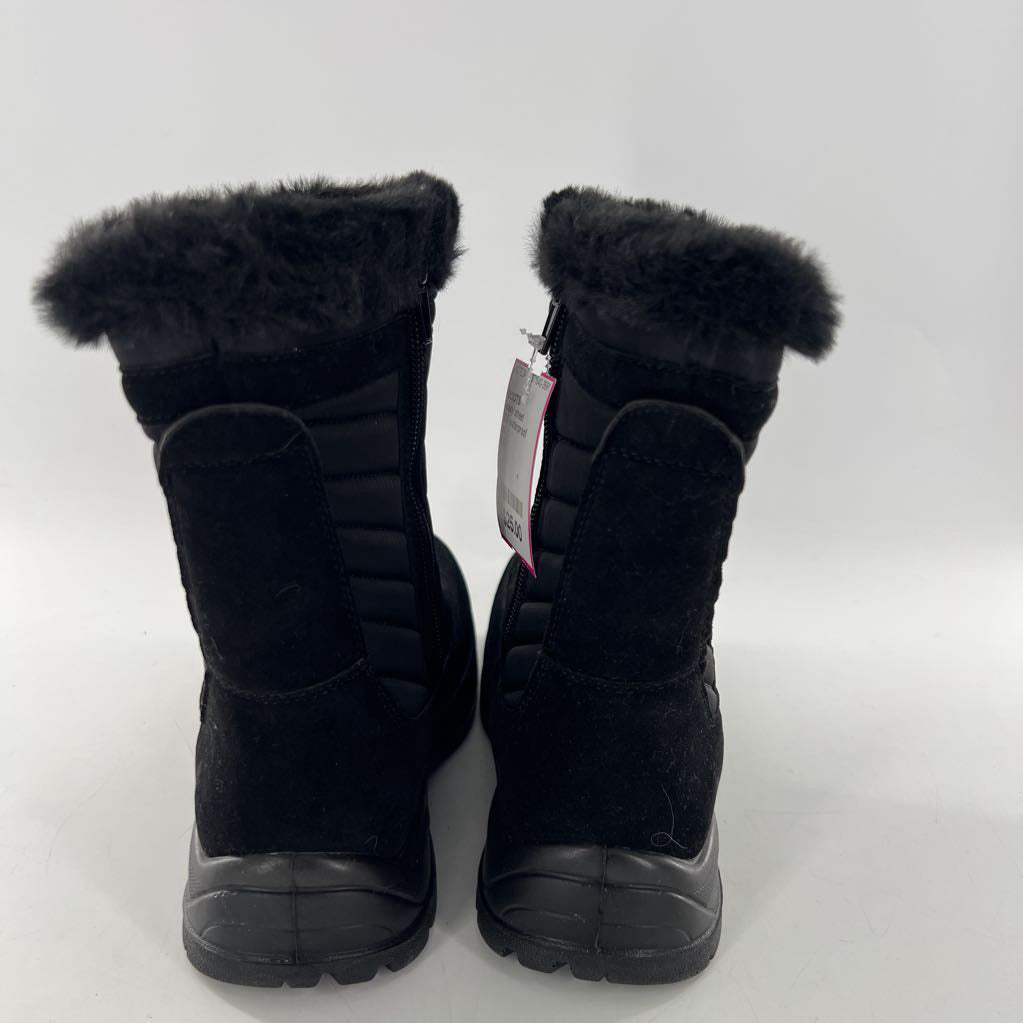 5.5 waterproof faux fur lined boot