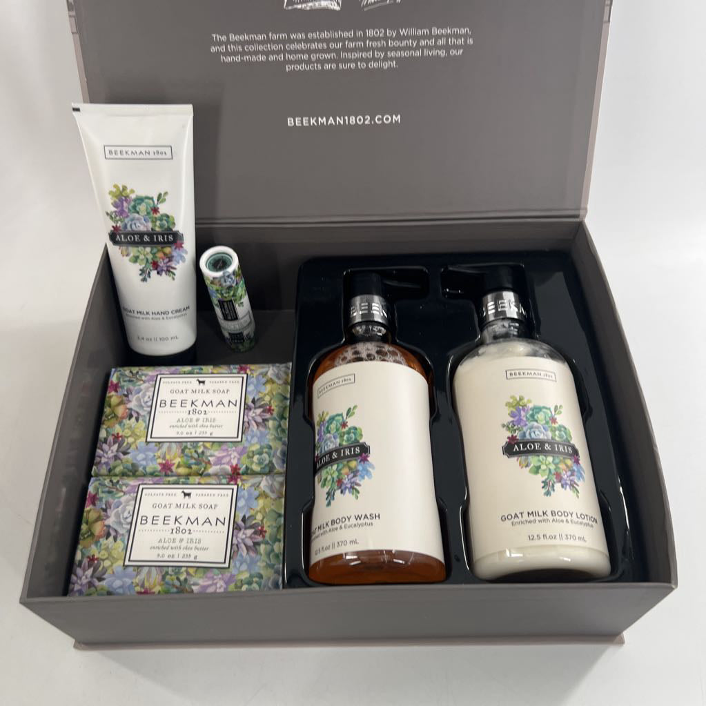 6pc bounty box (aloe & iris)