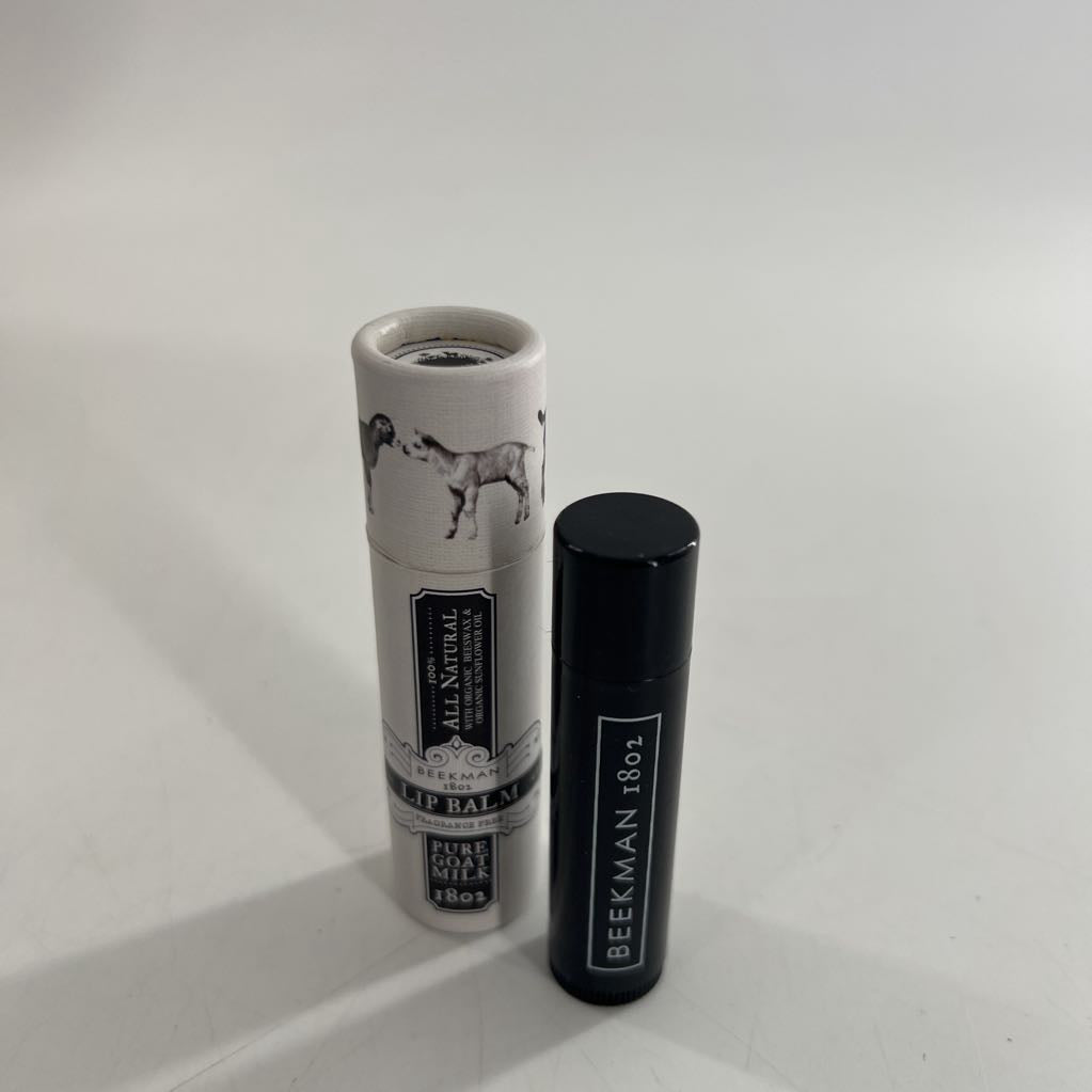 pure goat milk lip balm-all natural