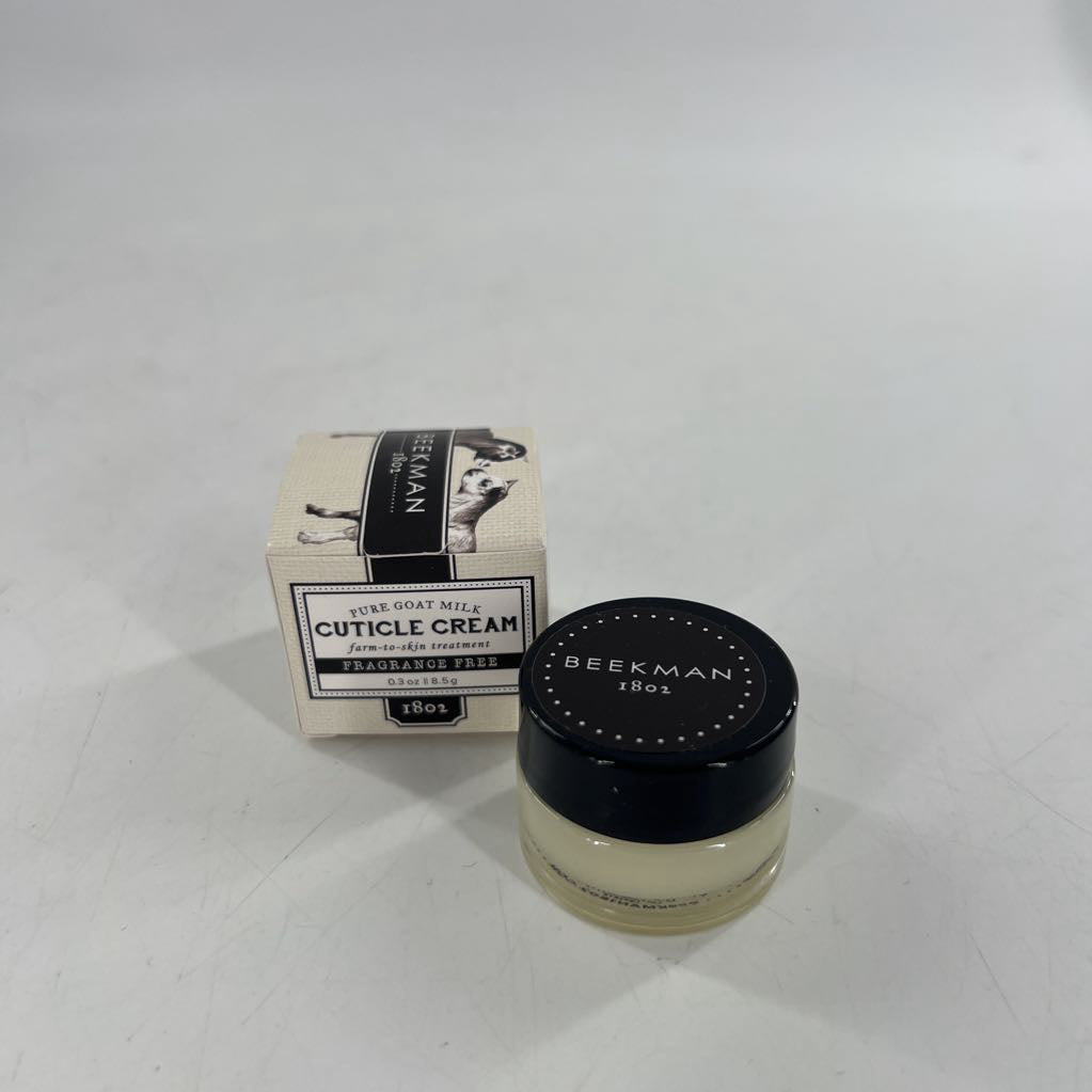 cuticle cream-fragrance free