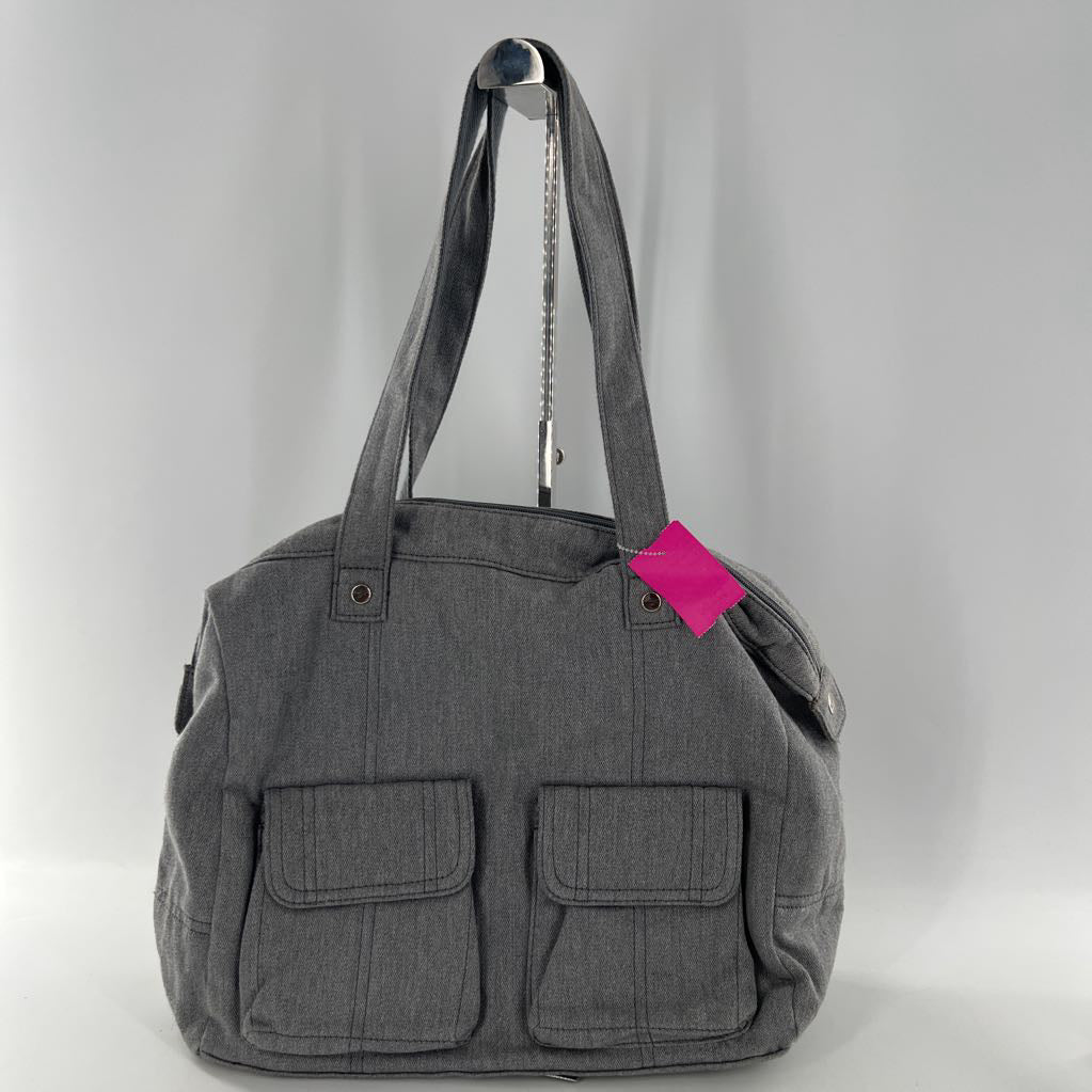 multi-pocket tote bag