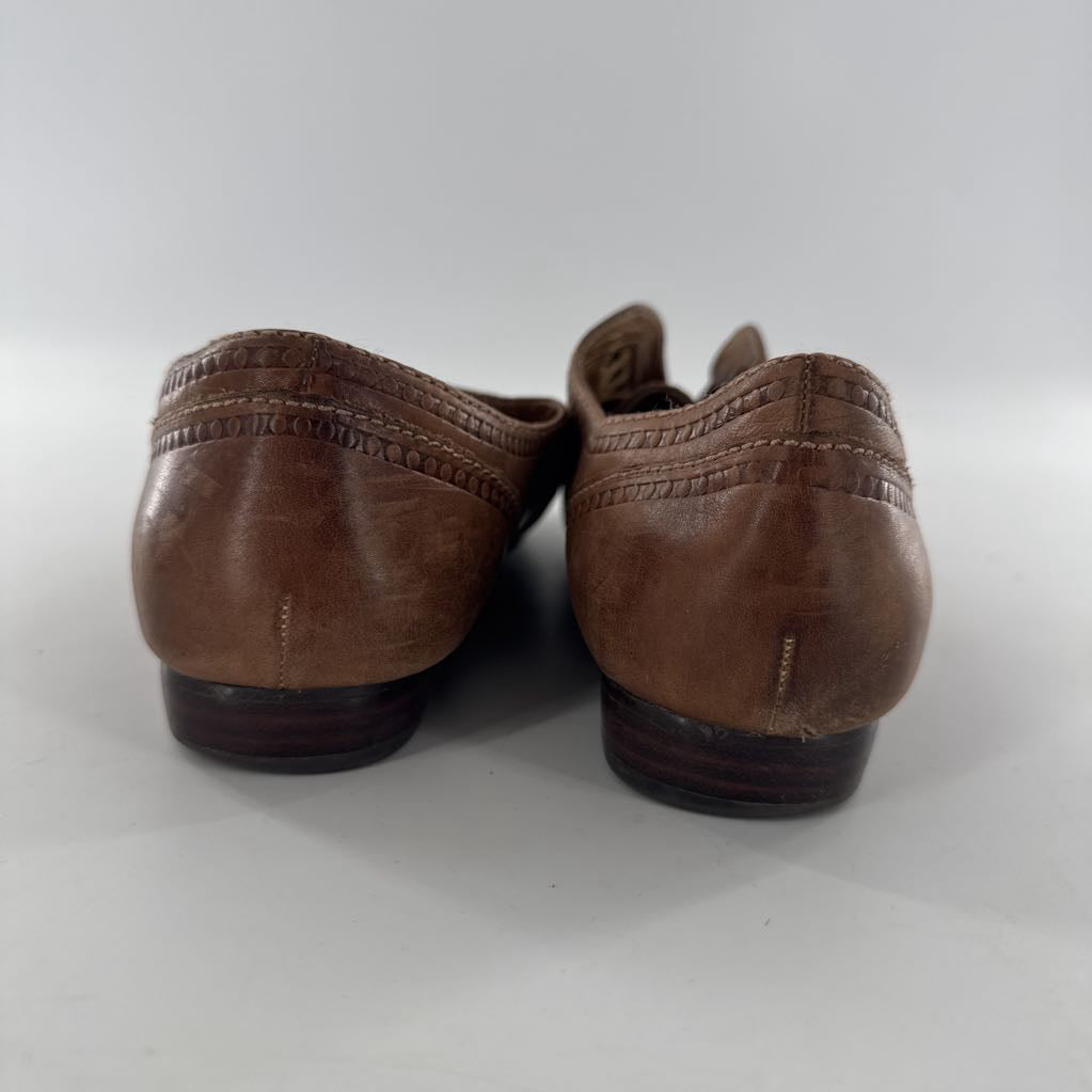 8.5 slip on leather loafer