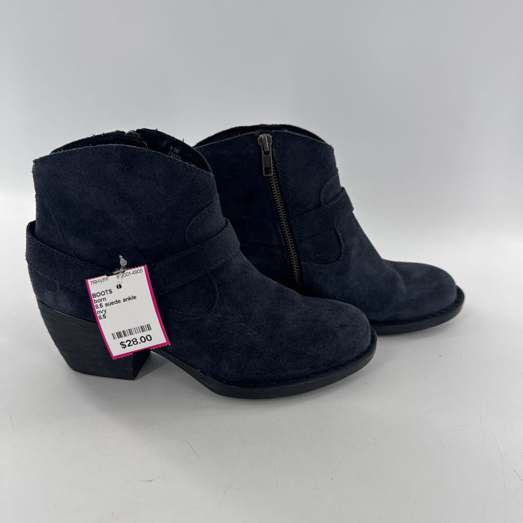 8.5 suede ankle boot