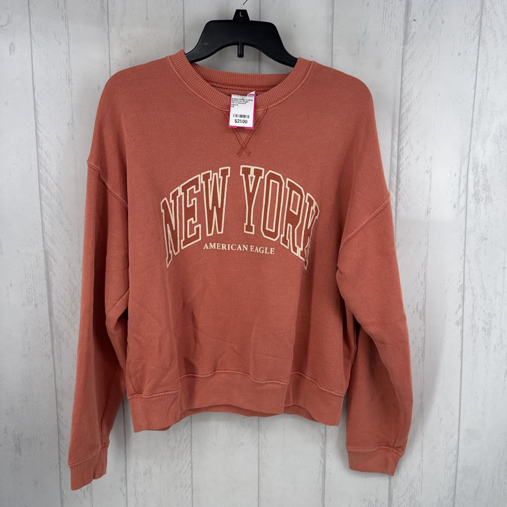 XS crewneck sweatshirt-new york
