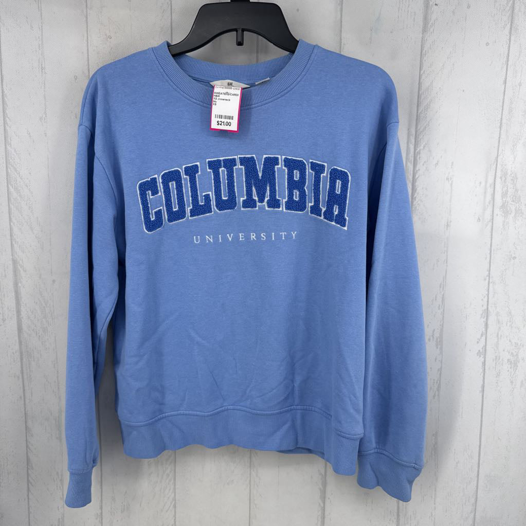 XS crewneck sweatshirt-columbia