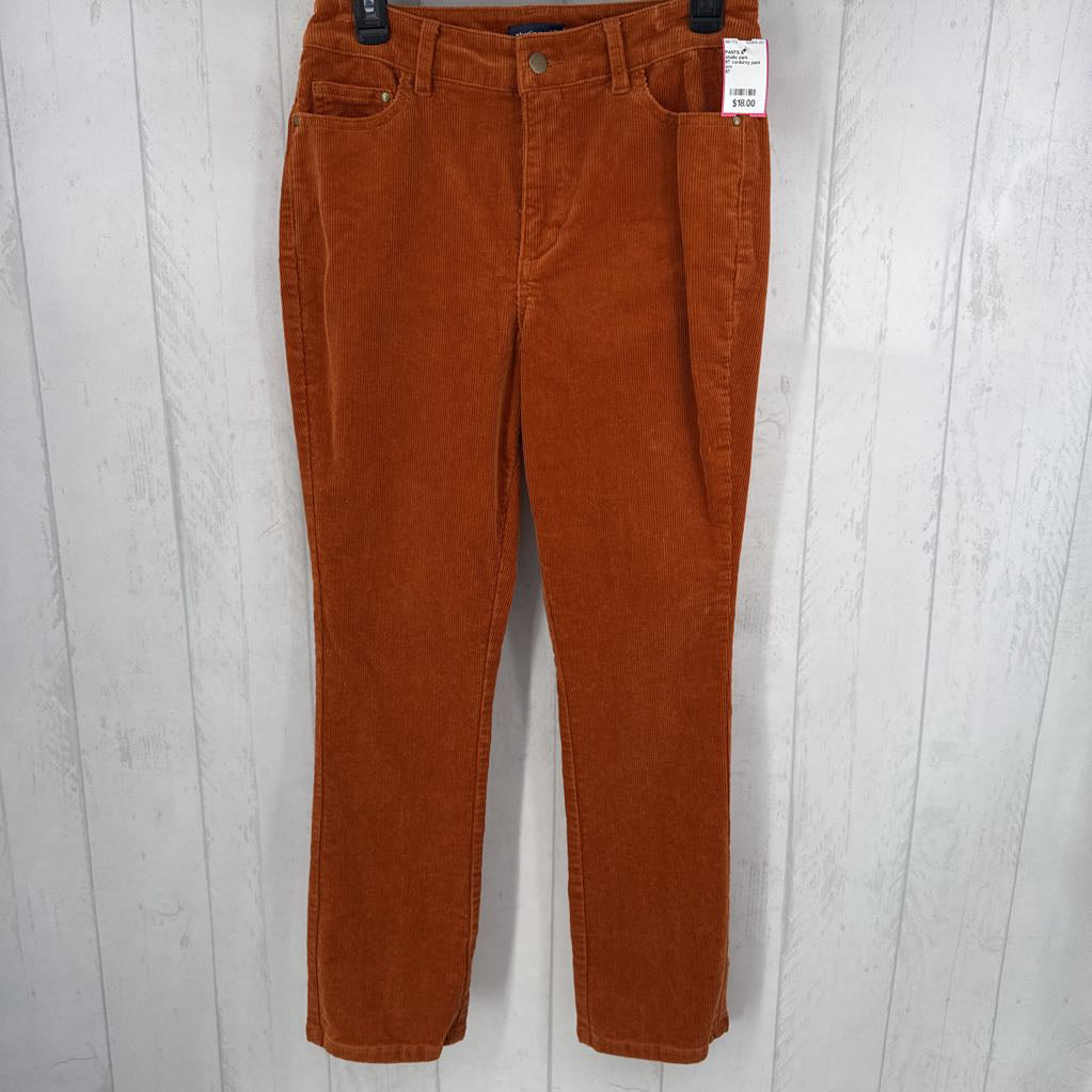 6T corduroy pant