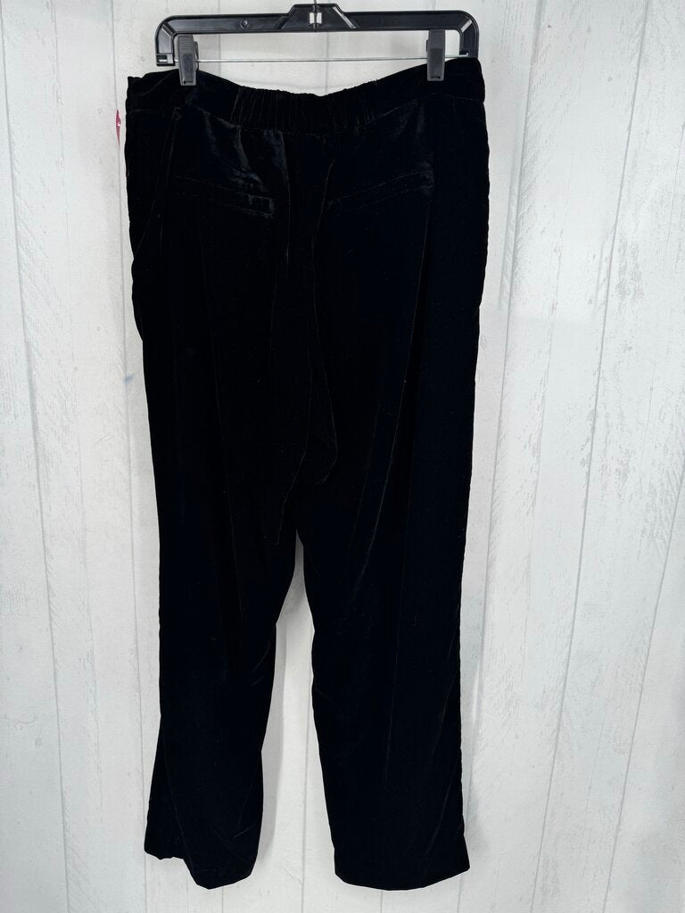 12 velour trouser