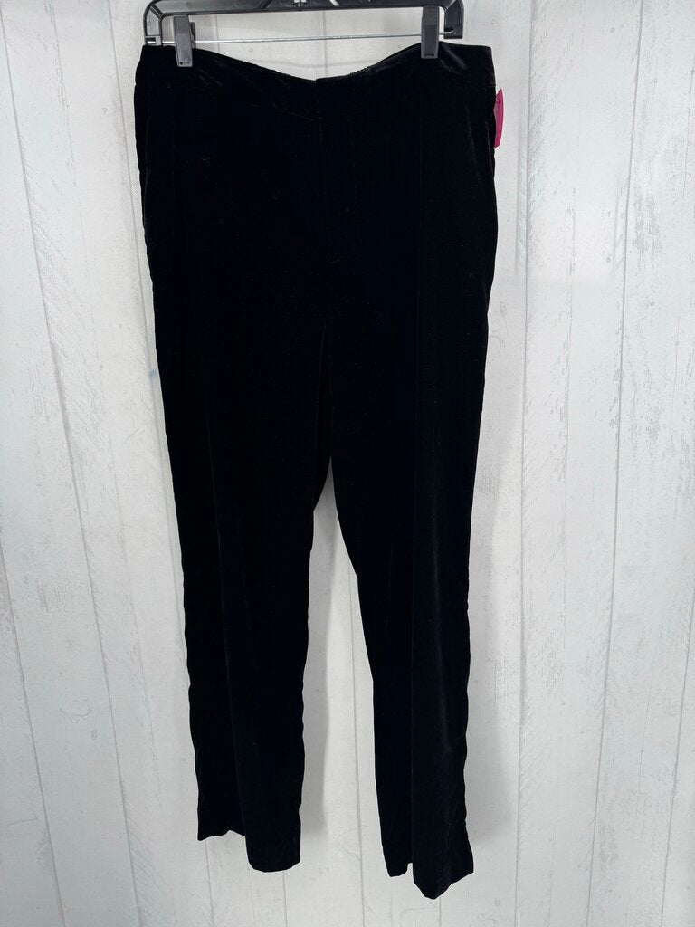 12 velour trouser