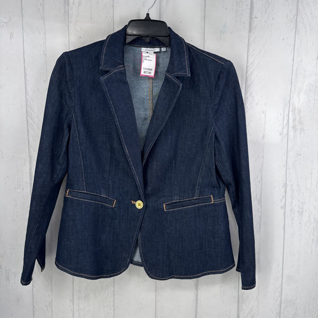 10 denim blazer