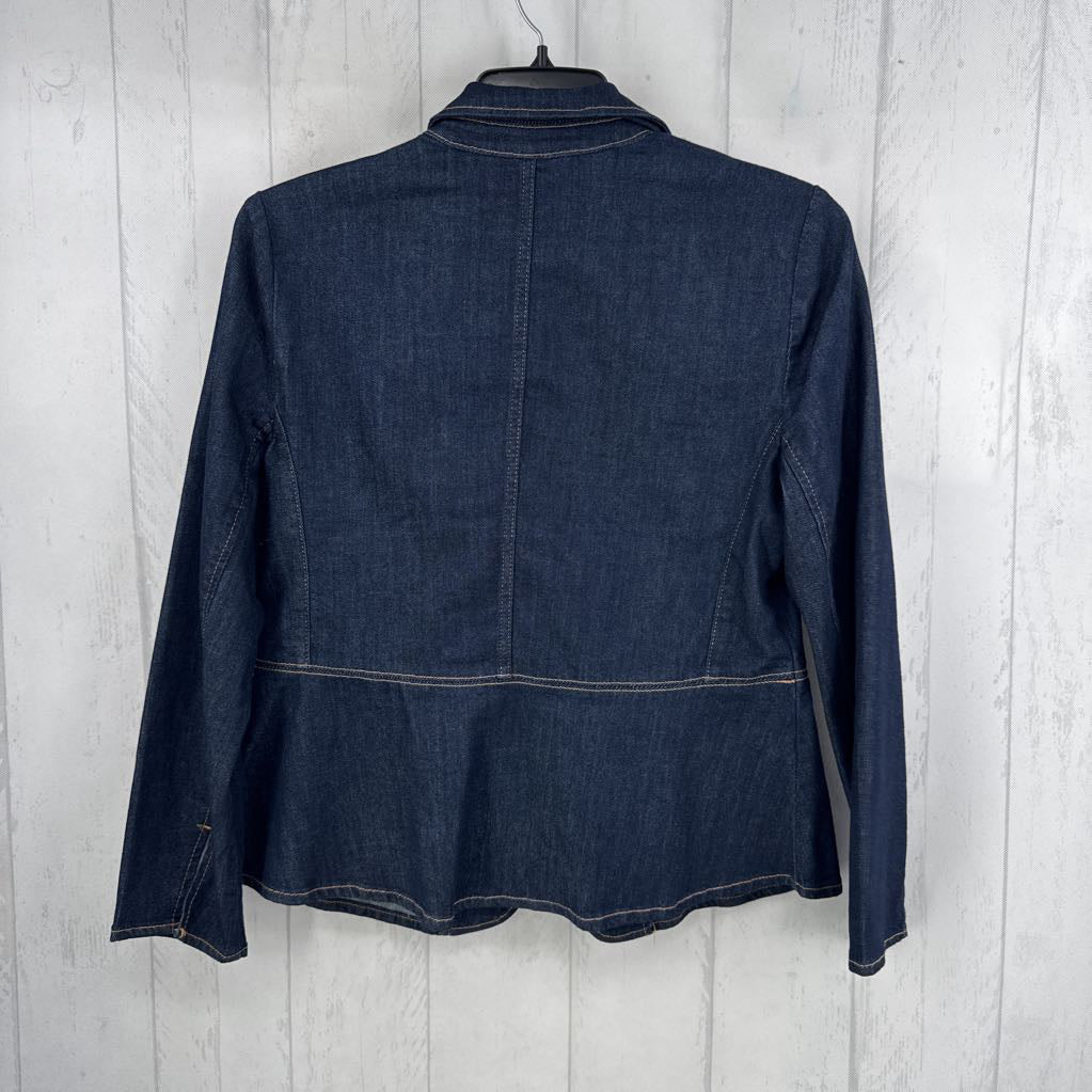 10 denim blazer