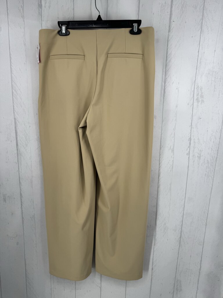 L pull-on wide leg pant