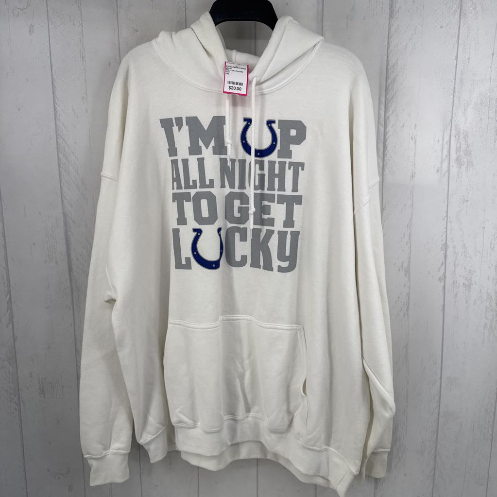 2XL colts hoodie