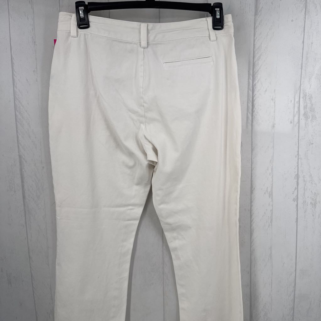10p straight leg twill pant