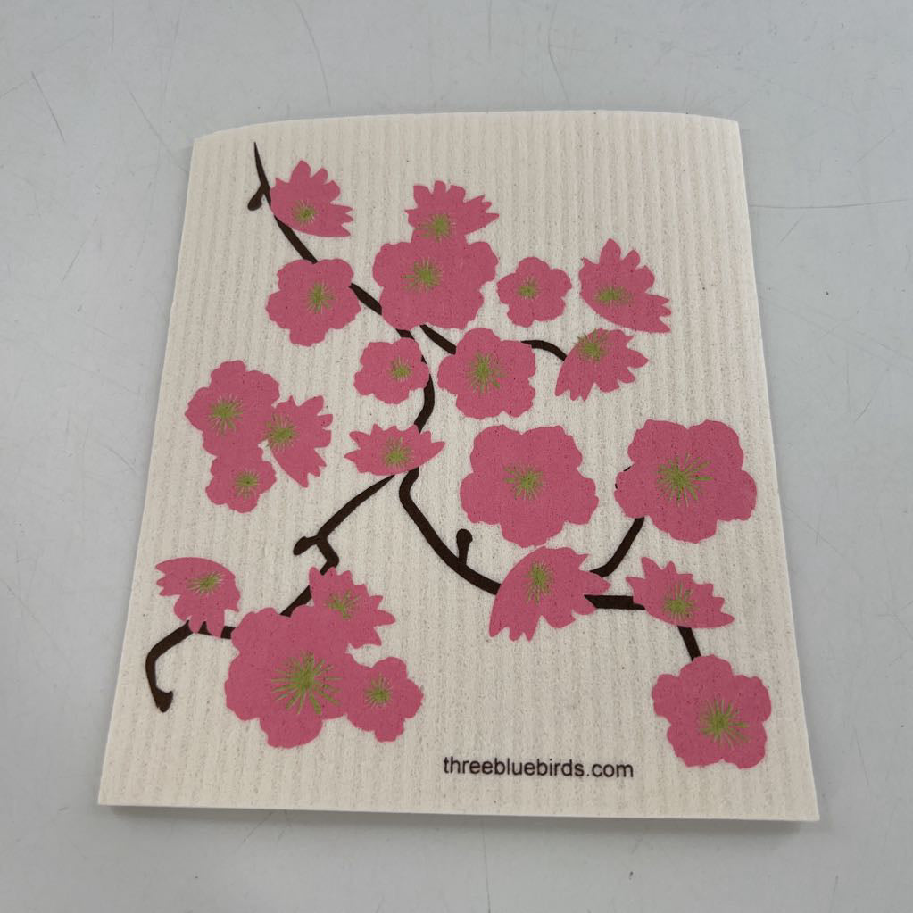 swedish dishcloth-pink orchid