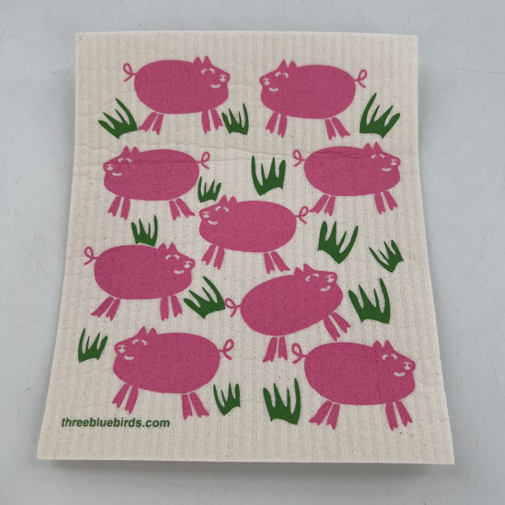 swedish dishcloth-pigs