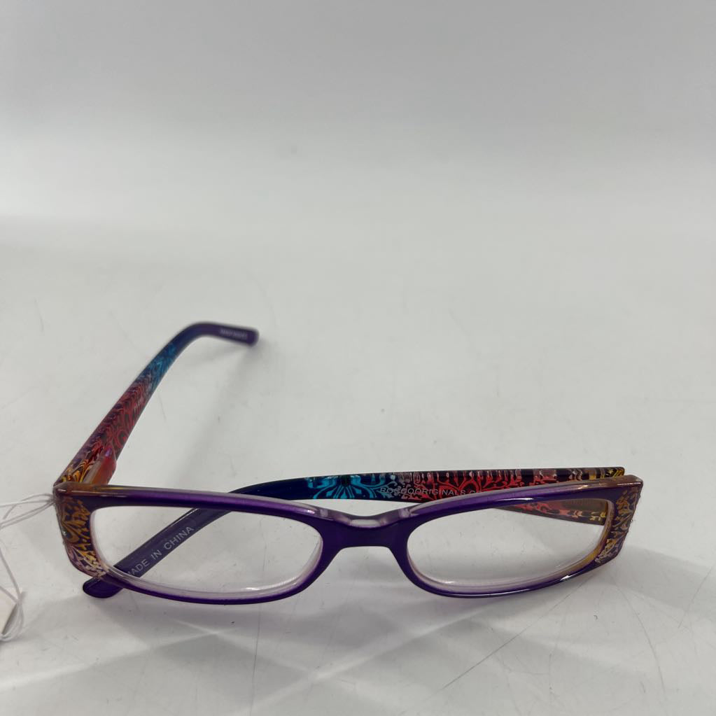 colorful flo embelished readers +2.50