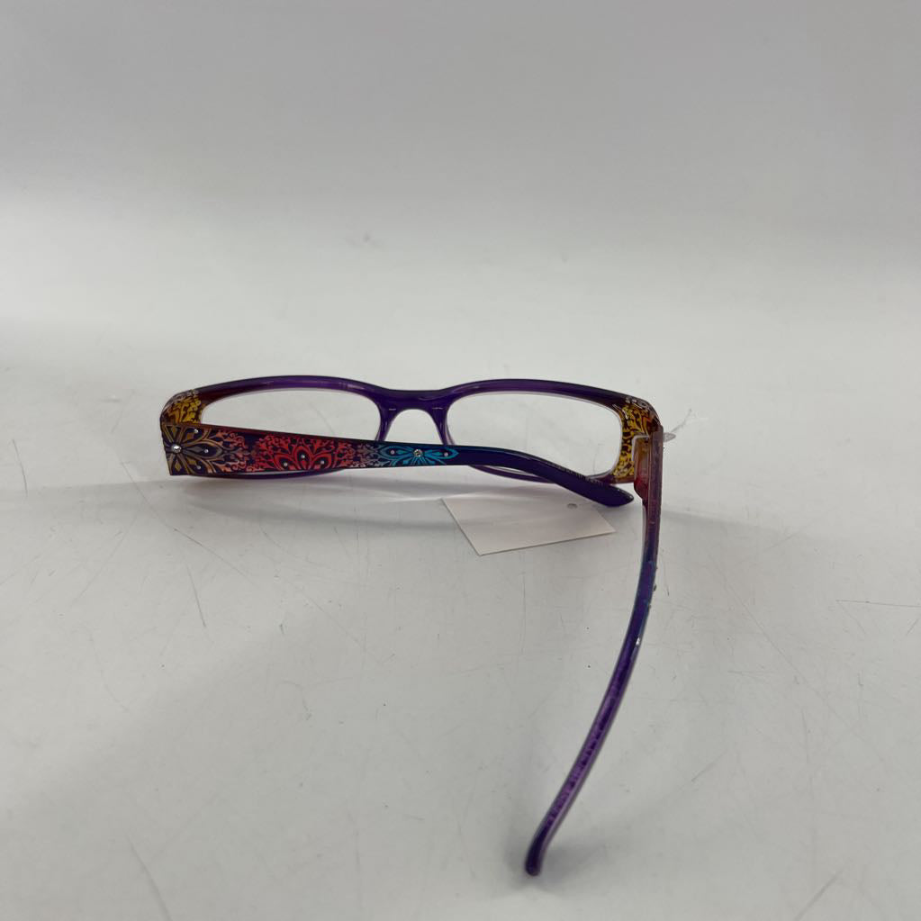 colorful flo embelished readers +2.50