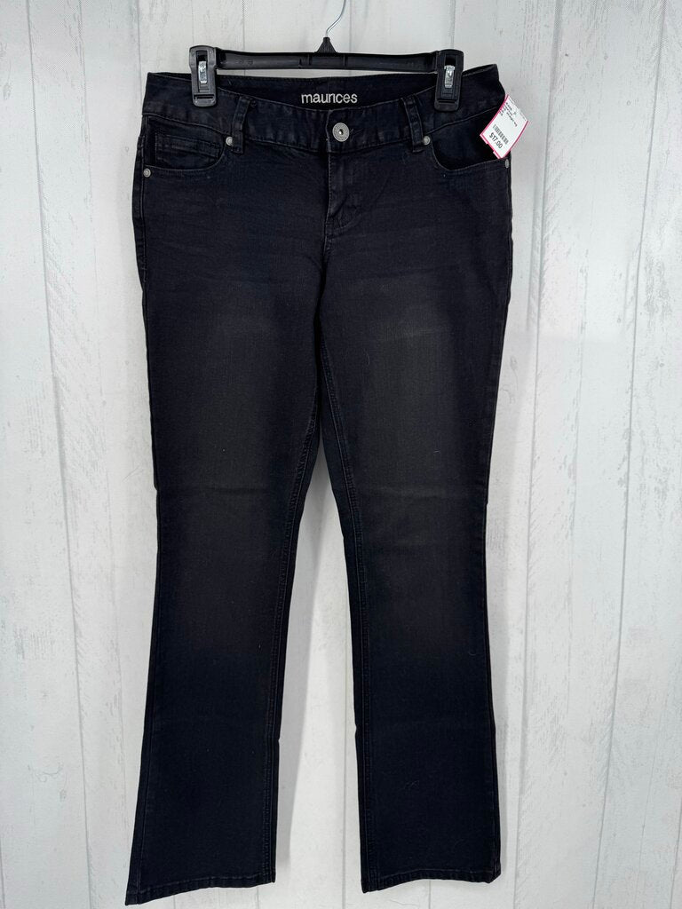 5/6 straight leg jean