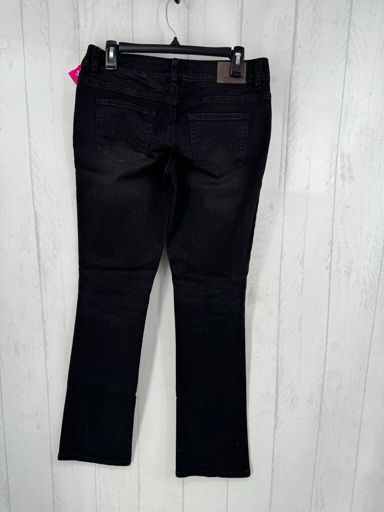 5/6 straight leg jean