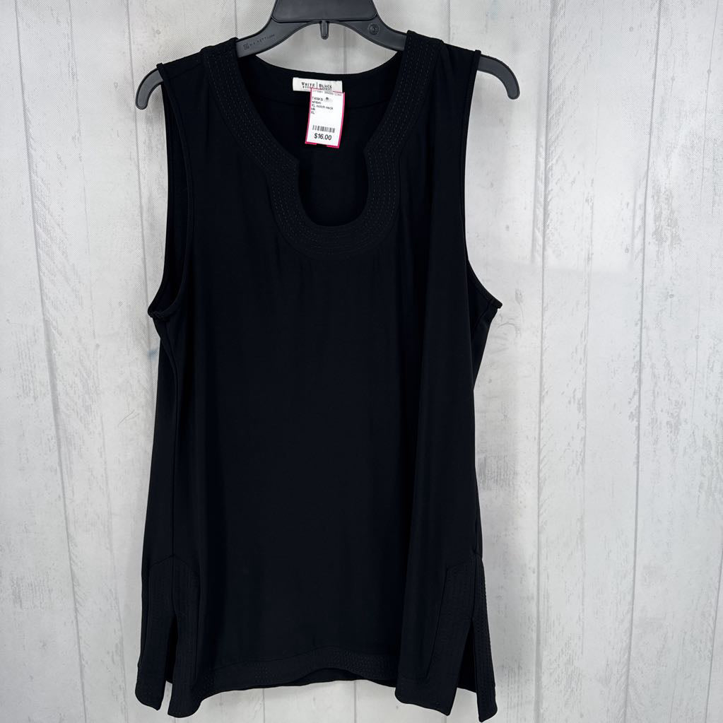 XL notch neck tunic tank
