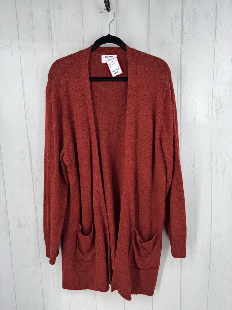 XXL open front cardi