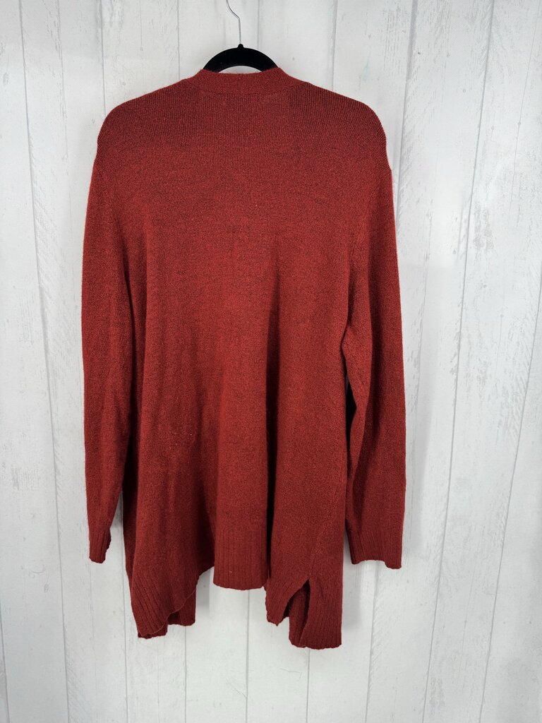 XXL open front cardi