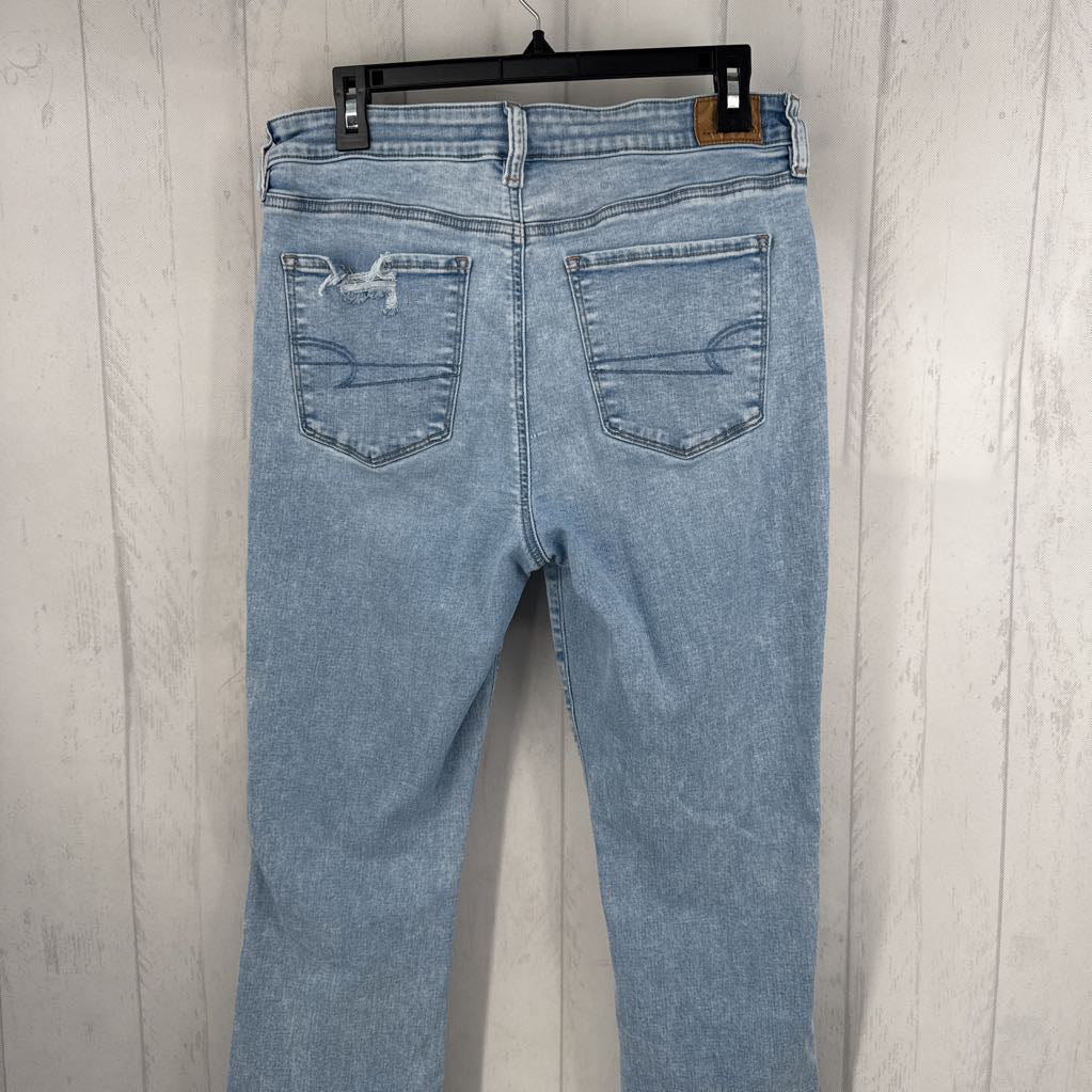 12 hi-rise skinny jean