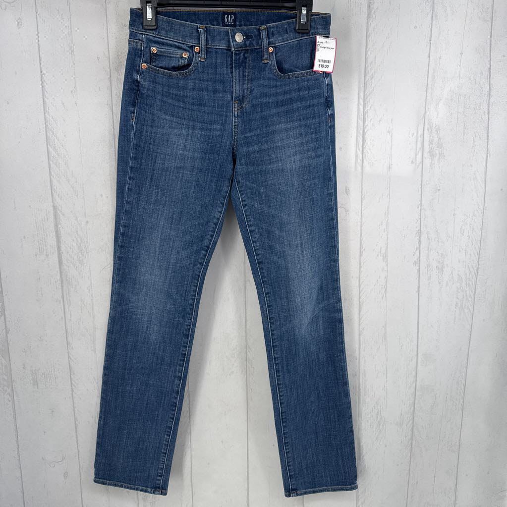 27 straight leg jean