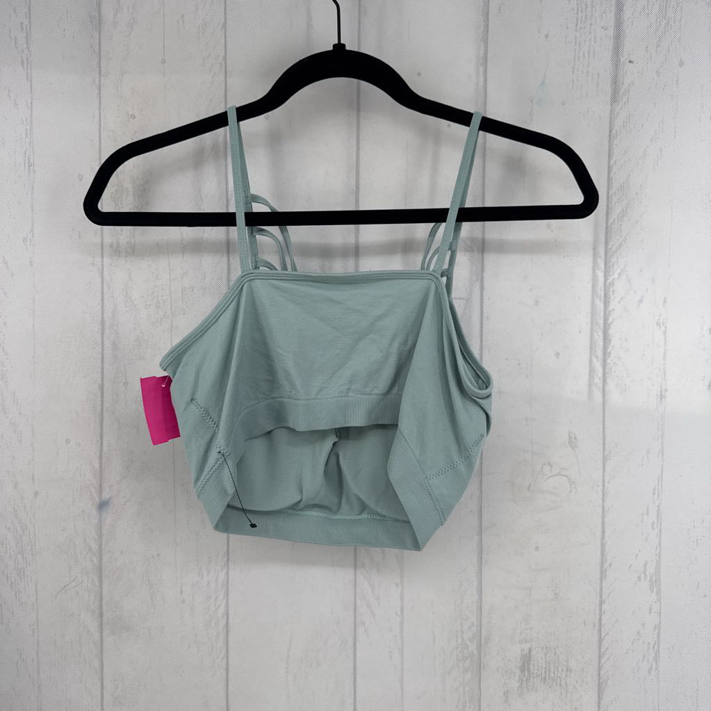 1X/2X criss-cross bralette