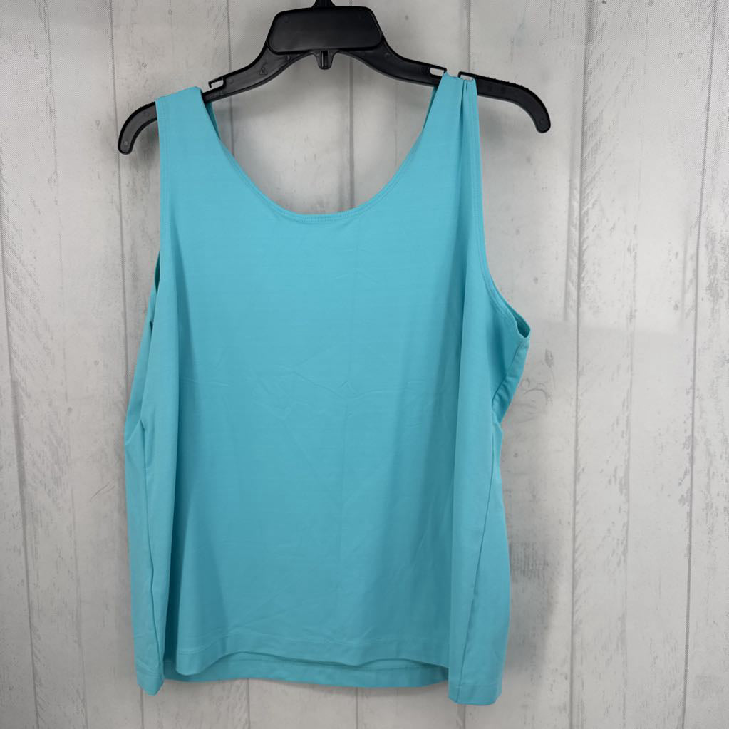 XL basic knit tank
