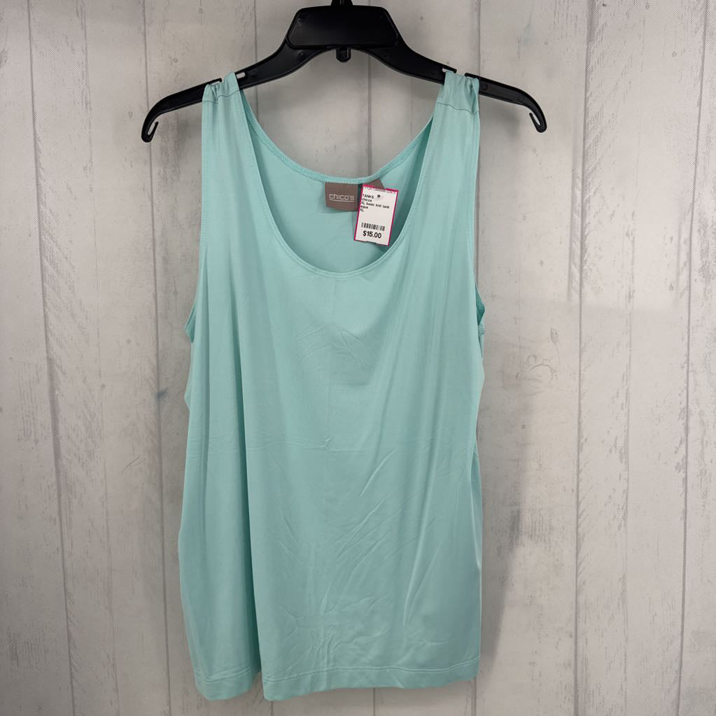 XL basic knit tank