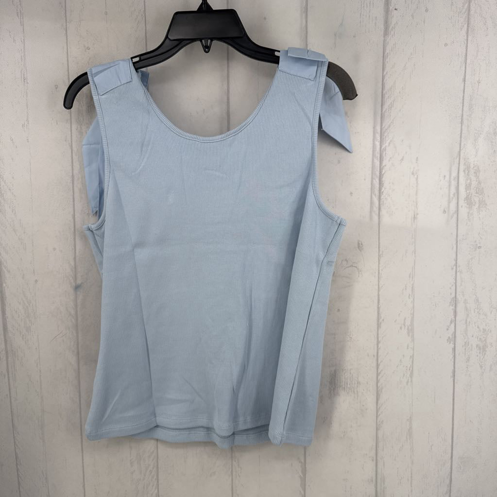 XL ribbed bow accent tank