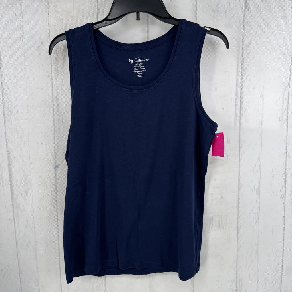 L basic knit tank