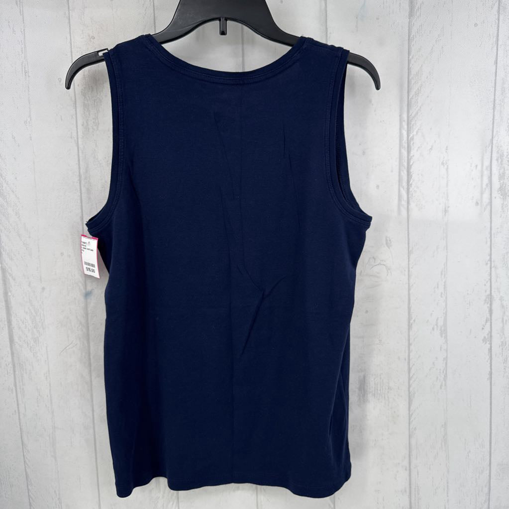 L basic knit tank