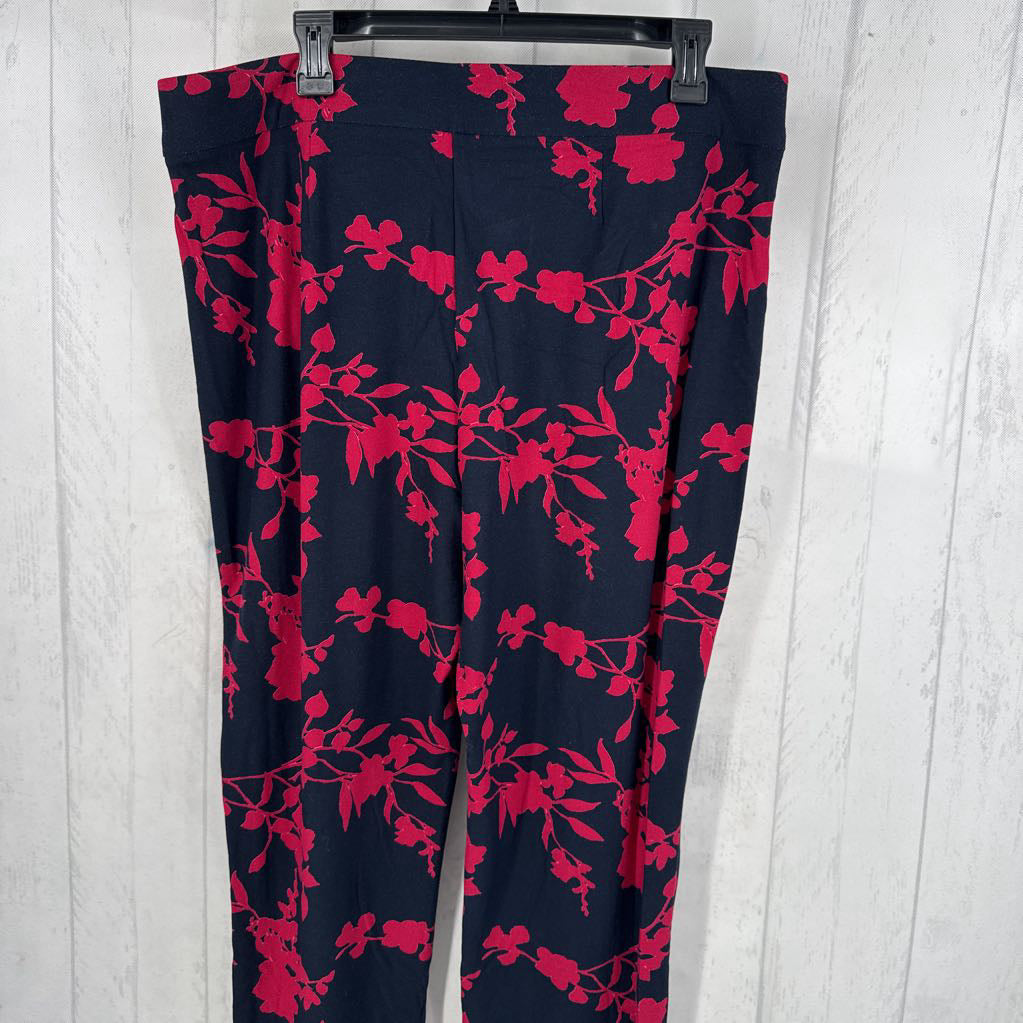 14 flo print pull-on pant