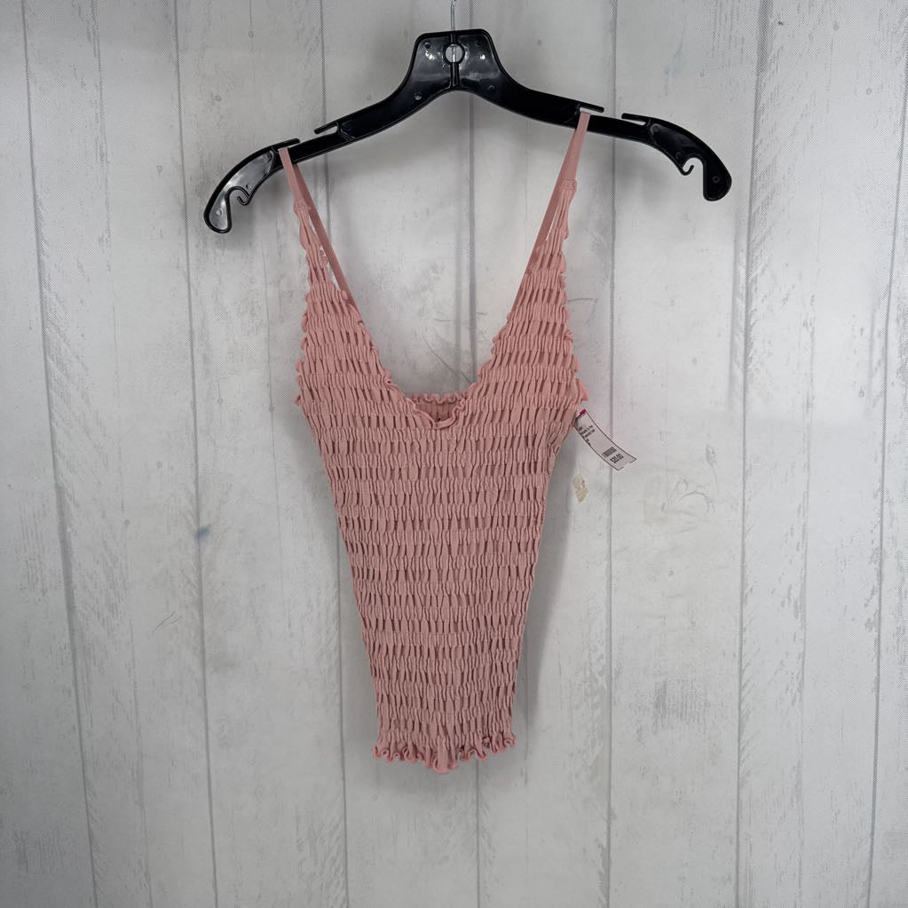 M smocked tank