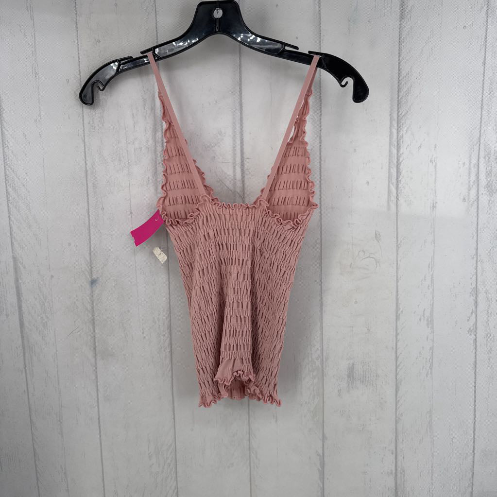 M smocked tank