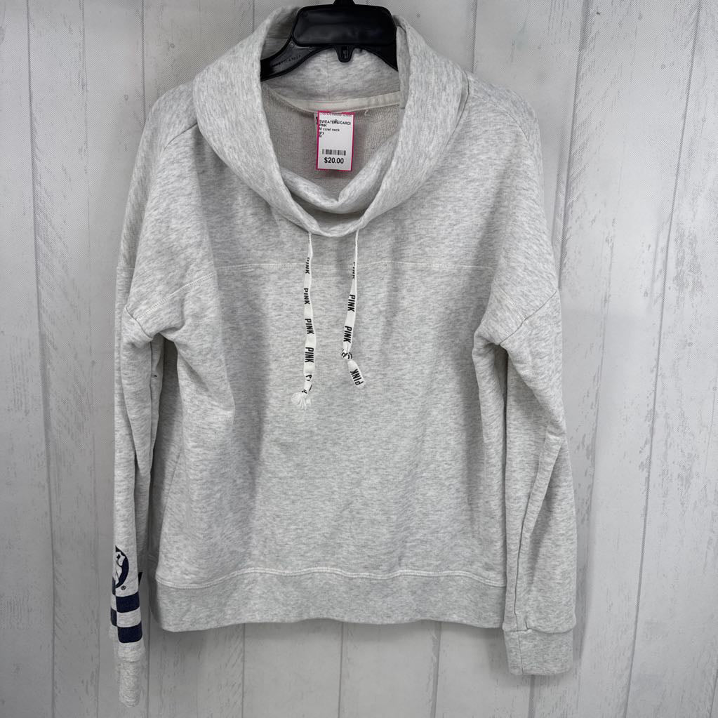 M cowl neck sweatshirt