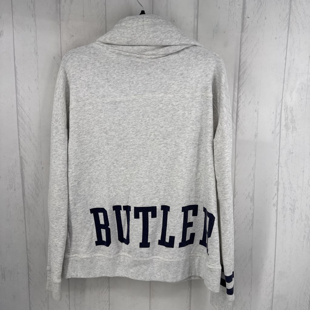 M cowl neck sweatshirt