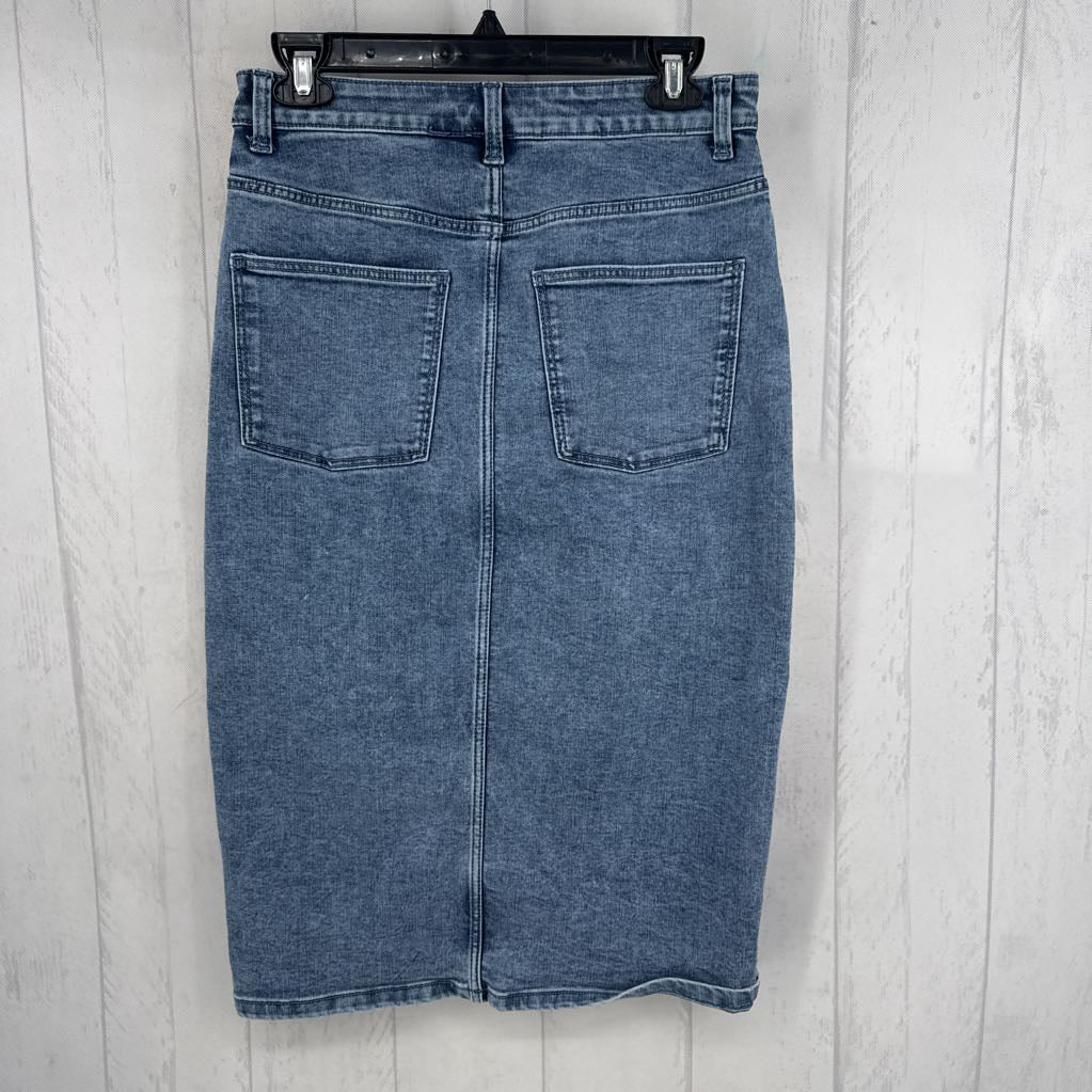4 jean skirt